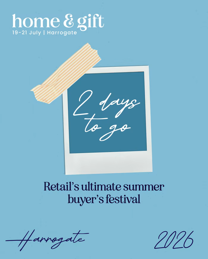 Home & Gift countdown post